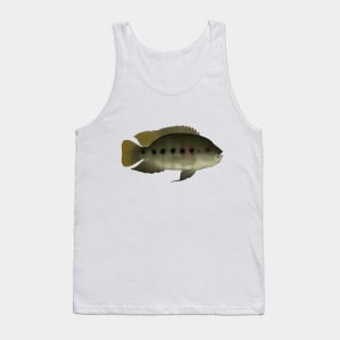 Spotted Tilapia Tank Top